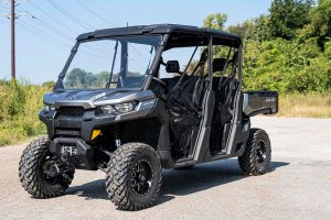 Can-Am Defender HD10 XT-P Suspension Lift Kit - Front + Rear - Rough Country - 3 Inch Lift - '18-'20 Can-Am Defender HD10 XT-P Suspension Lift Kit - Front + Rear - Rough Country - 3 Inch Lift - '18-'20